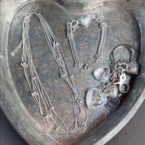 Elegant Silver Jewelry Lot